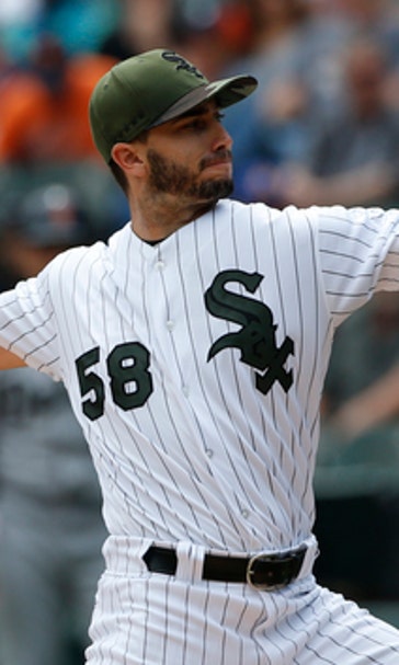 Gonzalez pitches White Sox over Tigers 7-3 (May 28, 2017)
